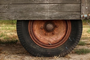 used tire