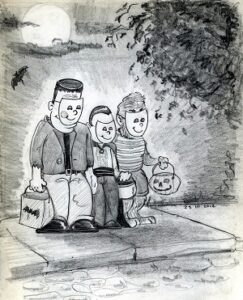 halloween cartoon