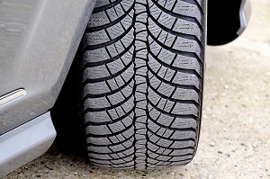 tire of a vehicle