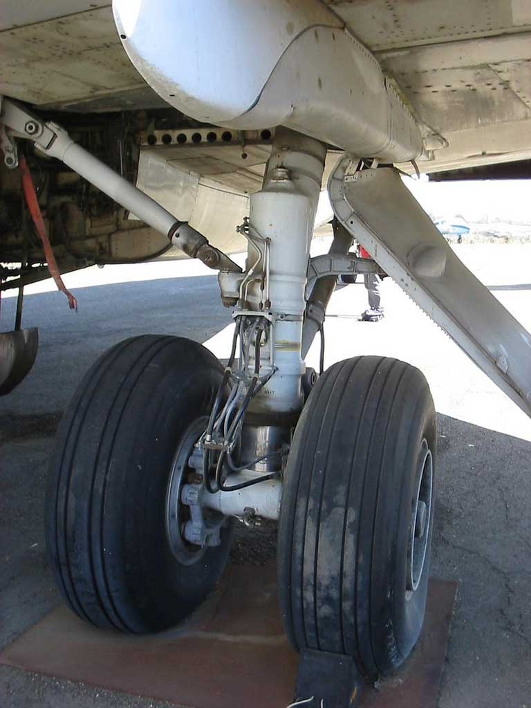 Airplane's tire