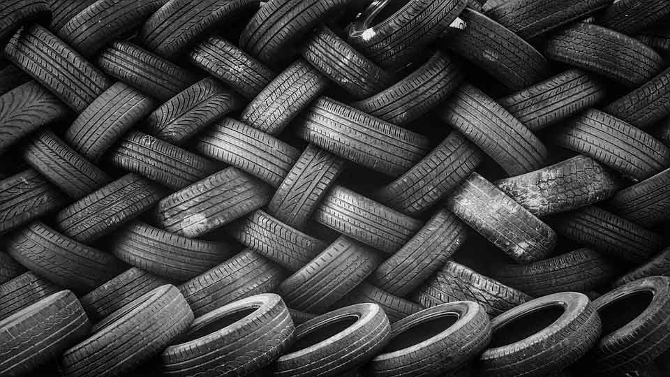 Pile of tires