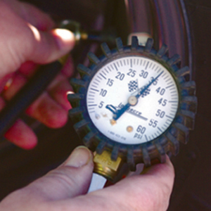 Tire pressure gauge