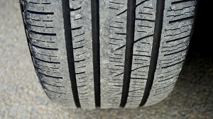 tire of a vehicle