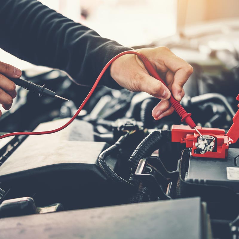 car battery testing