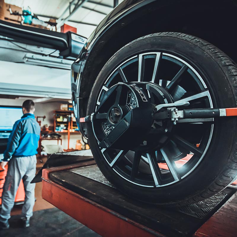 wheel alignment