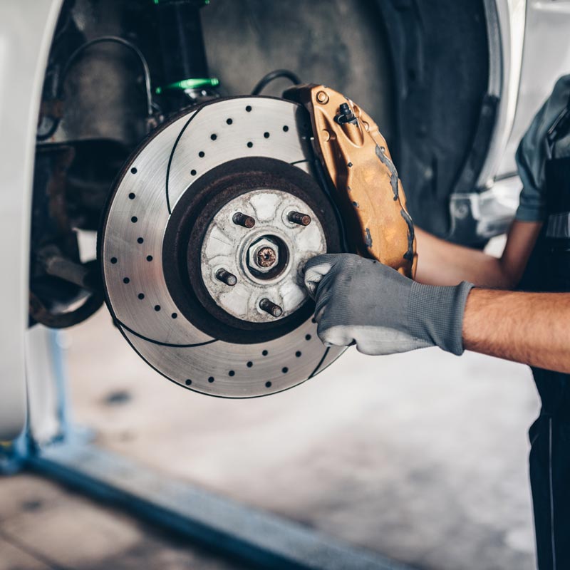 car brake replacement